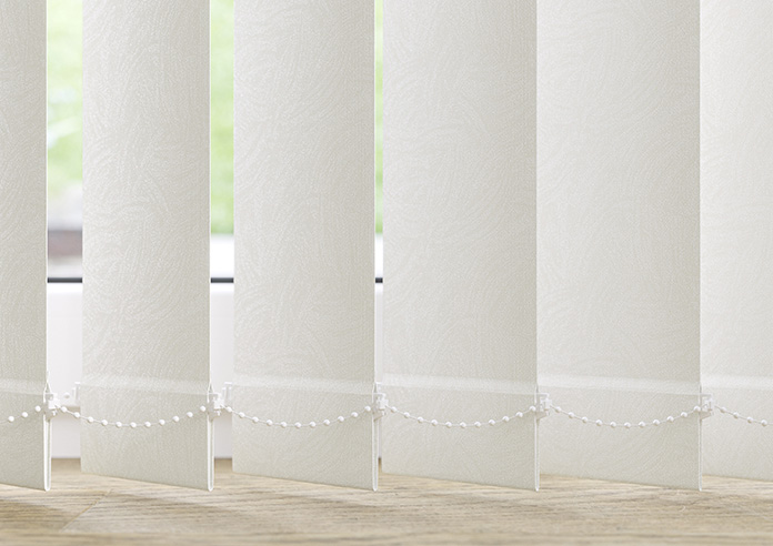 Splash (Blackout), Pure - Vertical Blind Slats - Image 3